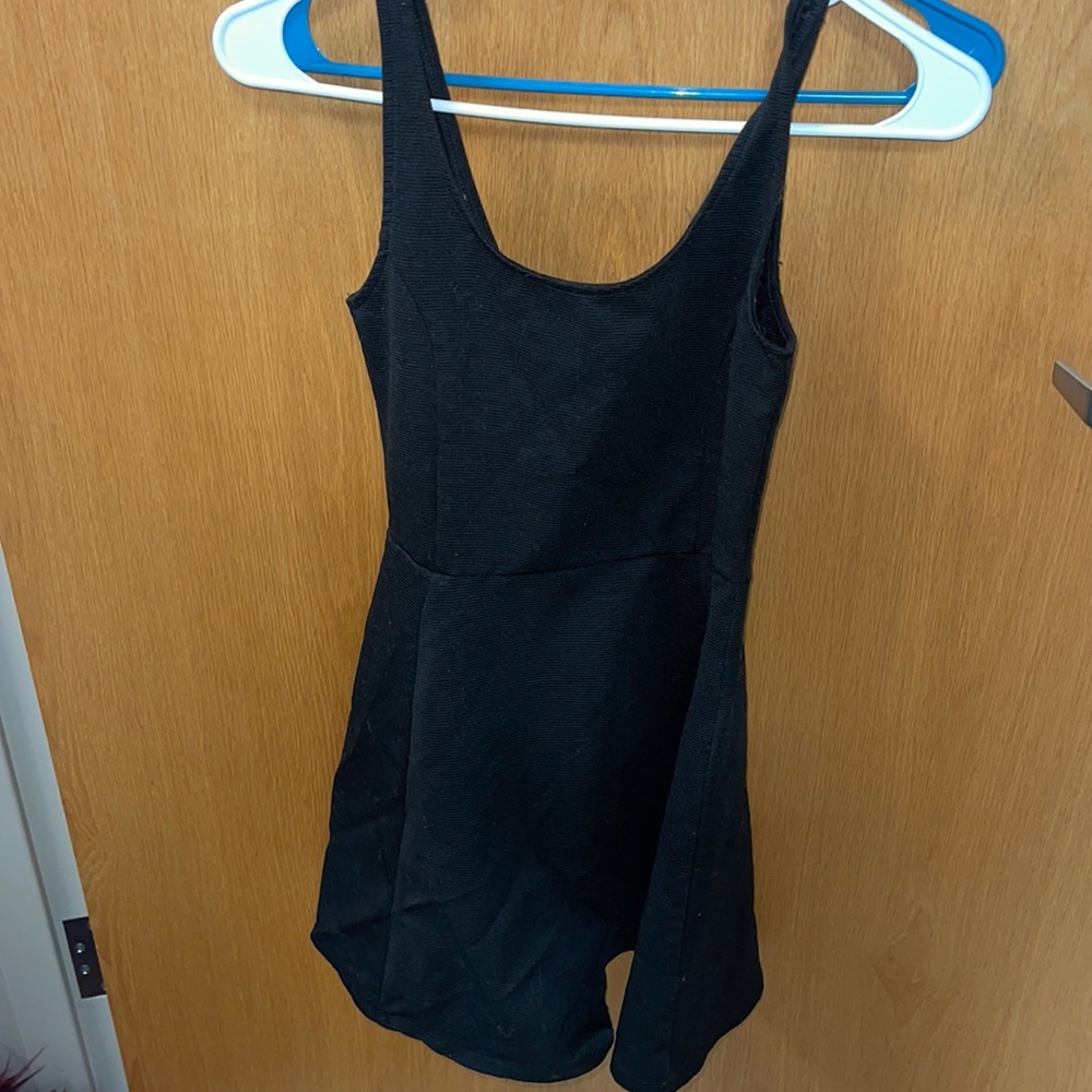 LBD SKATER DRESS